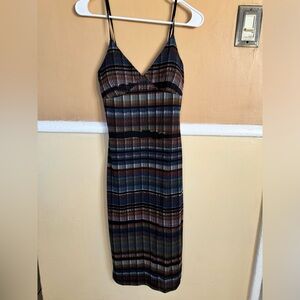 Stripped dress